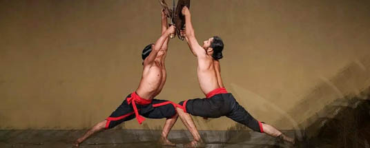 Kalaripayattu